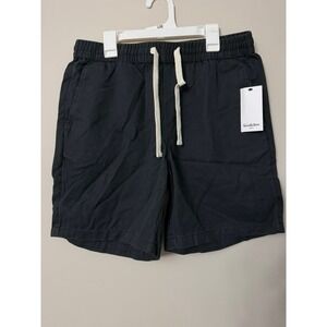 Goodfellow & Co Vintage Pull-On Shorts Mens Small Charcoal 7" Inseam NWT